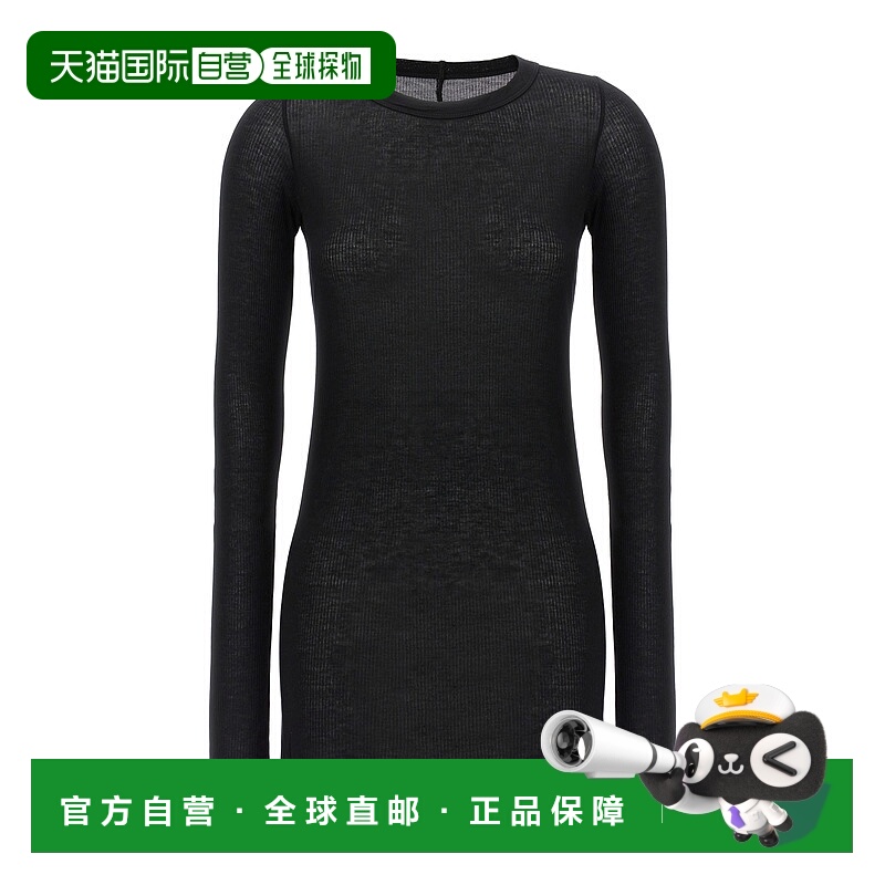 香港直邮Rick Owens Rib LS T恤 RP01F6202RC