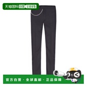 香港直邮Givenchy 纪梵希 男士 1h可退 搭链细节休闲裤 BM50V813M
