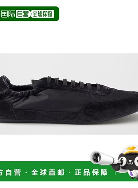 香港直邮PRADA 女士运动鞋 1E959ND7CF0002 AW2025 黑色 Collapse