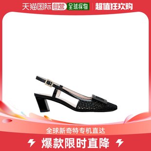 维维亚 搭扣 女士Belle VIVIER 罗杰 ROGER Vivier 香港直邮潮奢