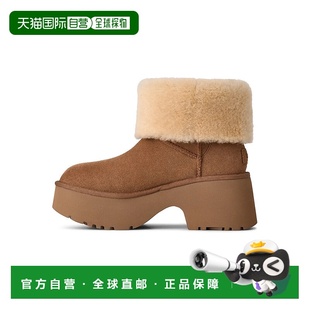 中筒靴保暖厚底雪地靴1171533 经典 CHE 舒适时尚 韩国直邮UGG女款