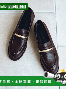 韩国直邮LOEUVRE 女士女鞋乐福鞋 Marcher Moccasins HA4AA001-JP