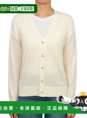 1h可退 韩国直邮托里伯奇 146283 104 女士 开衫羊毛