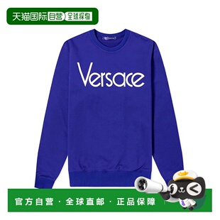 香港直邮Versace 刺绣长袖卫衣 A83983A227994A902P范思哲