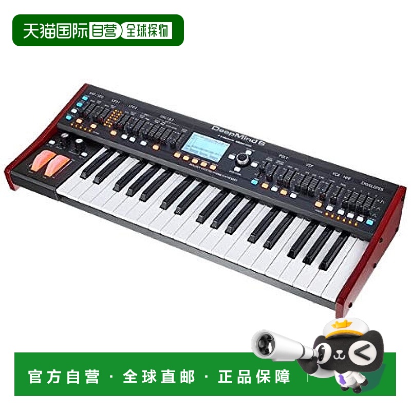【日本直邮】Behringer 多音色合成器 DEEPMIND 6 音乐制作 演奏