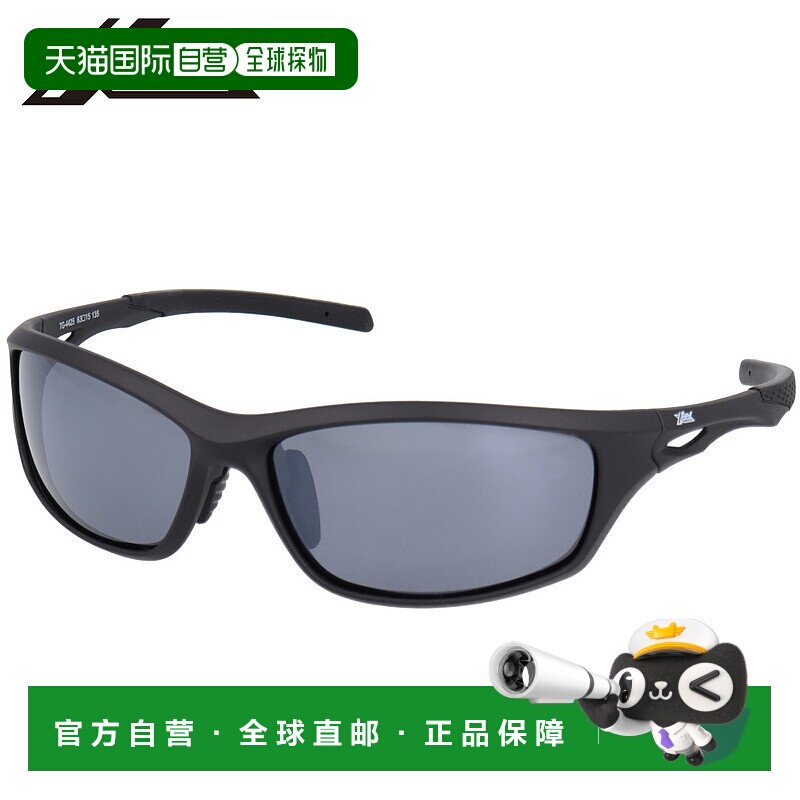 日本直邮XOOX 偏光太阳镜方形 I 型灰色/浅银色镜面镜片