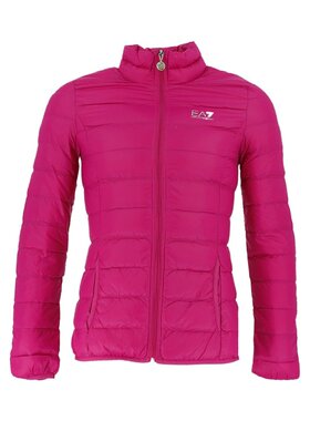 EA7 Emporio Armani 徽标绗缝羽绒服 8NTB13TN12Z1455