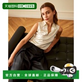 Neck Women Sleeveless Violet 自营lilysilkV For Silk Blouse