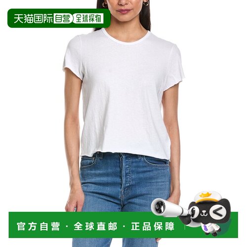 自营james perse 女士 上装T恤 美国奥莱直发