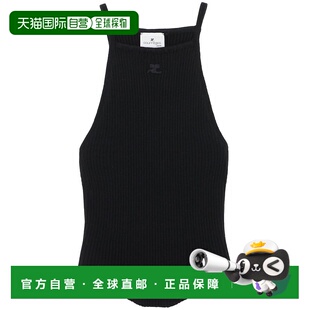 1h可退 香港直邮潮奢 Courreges 女士 无袖吊带 124MDE074FI0001