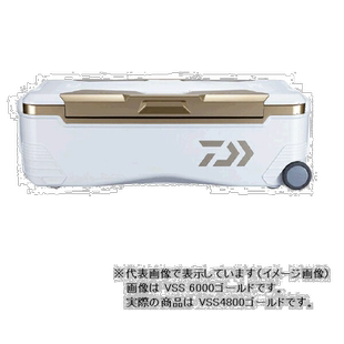 日本直邮 Daiwa Cooler Box Trunk Master HD2 VSS4800 Gold 其他