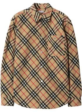 BURBERRY 男士衬衫 8091908B9368SANDIPCHECK SS2025