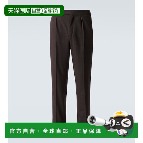 香港直邮Dunhill登喜路男士西装裤 【付后1h可退】