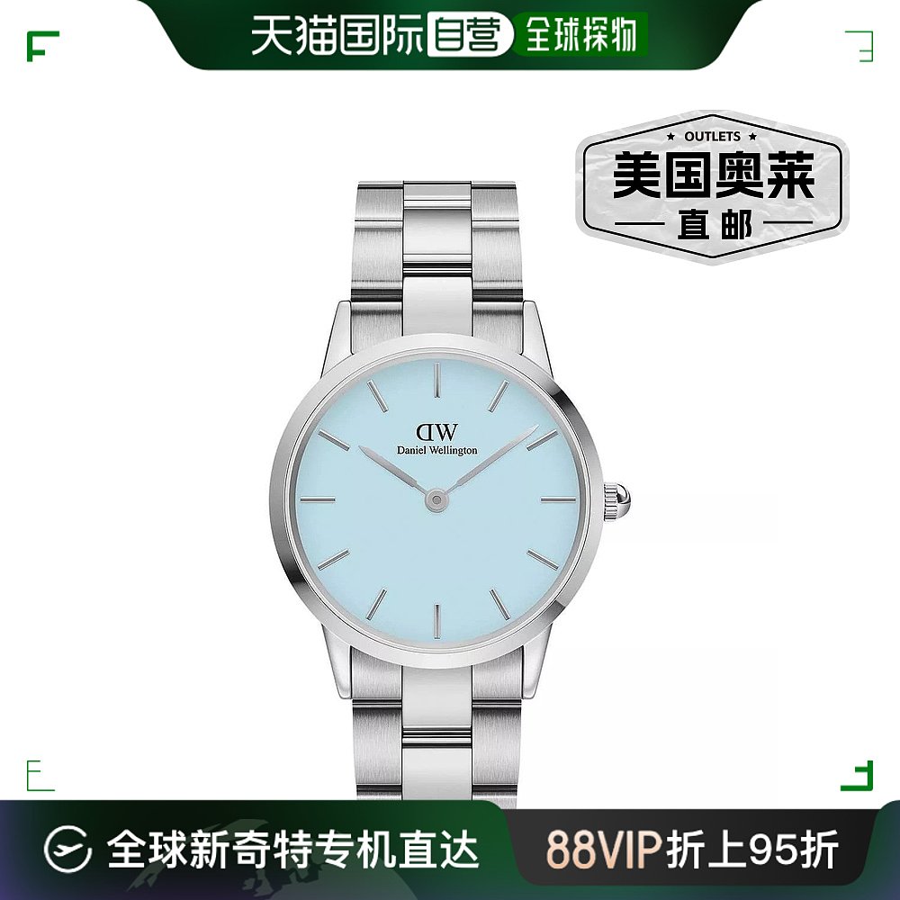 Daniel Wellington 中性款 36 毫米银色石英腕表 DW00100542 - 银