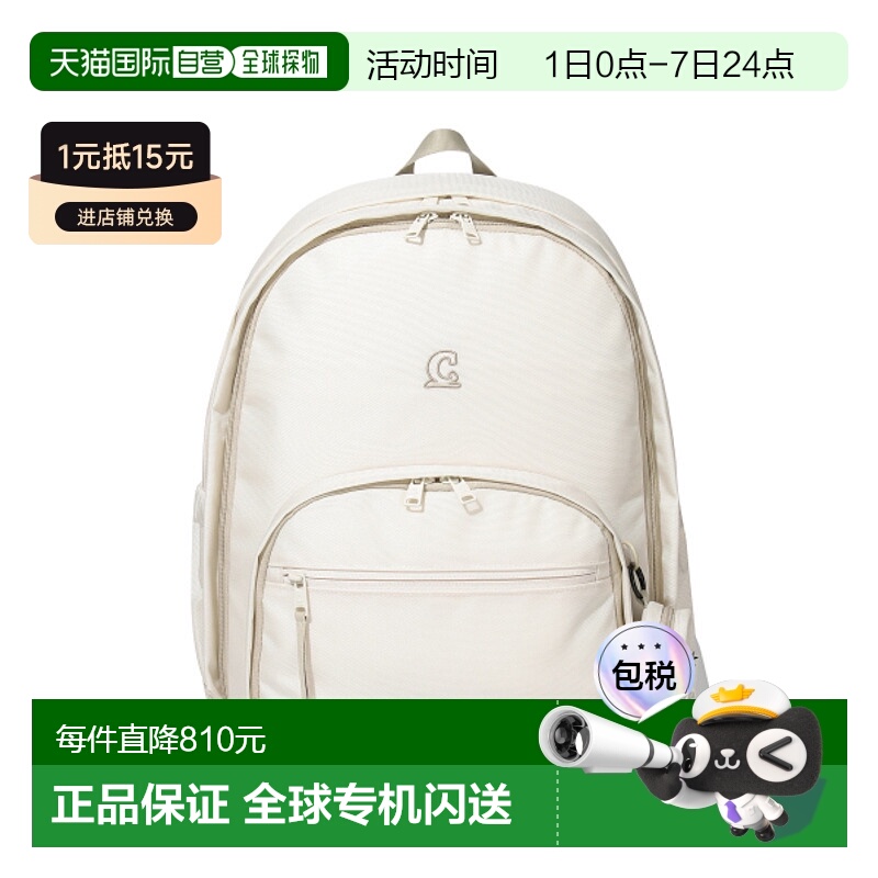 韩国直邮COVERNAT 公用背包CO2506BP07EC NEW VENI BACKPACK
