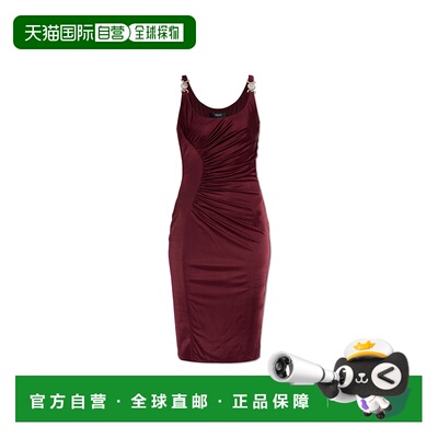 香港直邮VERSACE 女士连衣裙 SS2026 10226061A124971RD90包臀裙