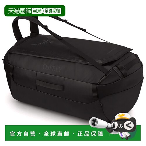 1h可退 香港直邮OSPREY 男士旅行包 5103206RAVENBLACKBLACK CO