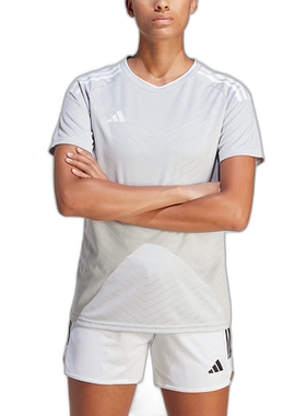 自营Women's adidas Campeon 23 Jersey - team light grey 美国