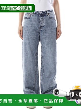 韩国直邮OUR LEGACY TREBLE CUT 阴影水洗牛仔布 (W2245RS) 牛仔