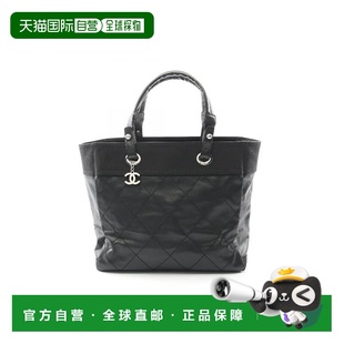 日本直邮中古Chanel香奈儿女包A级95新Tote 防水帆 Bag托特包涂层