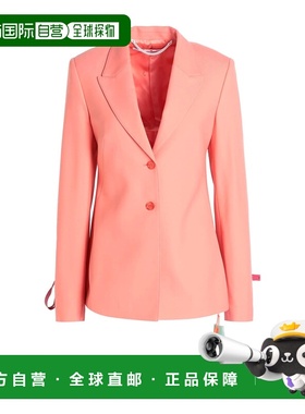 香港直邮off-white 女士 西装外套 pink粉色 舒适时尚