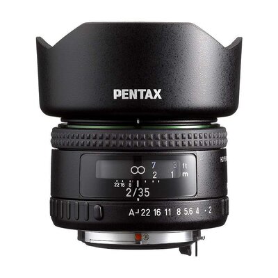 日本宾得PENTAXHD-FA35mmF2新型镀膜单反镜头Ref K系列22860