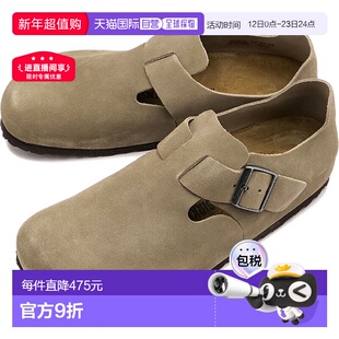 日本直邮BIRKENSTOCK London Suede 1010503 1010504 FW23 London