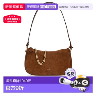 香港直邮COACH 女士斜挎包 CCC370B4WBR SS2026 棕色 Shoulder ba