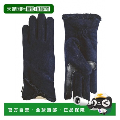自营isotonerWomen's Smartdri Fleece Gloves With Overlap Wris