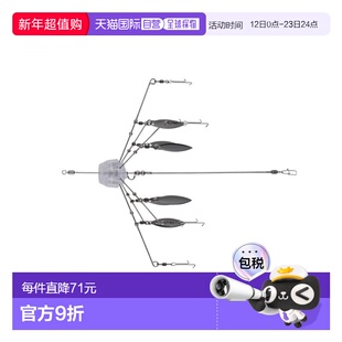 日本直邮JACKALL Luster Blade 75 75mm 枪灰色