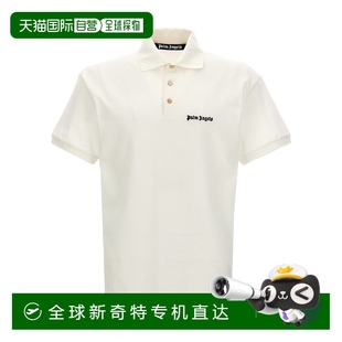 Polo衫 经典 标志 美国奥莱直发 白色 palm 自营 angels