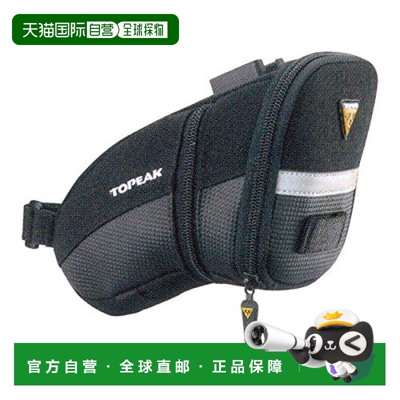 【日本直邮】TOPEAK Aero Wedge自行车鞍座袋 M尺寸 黑色