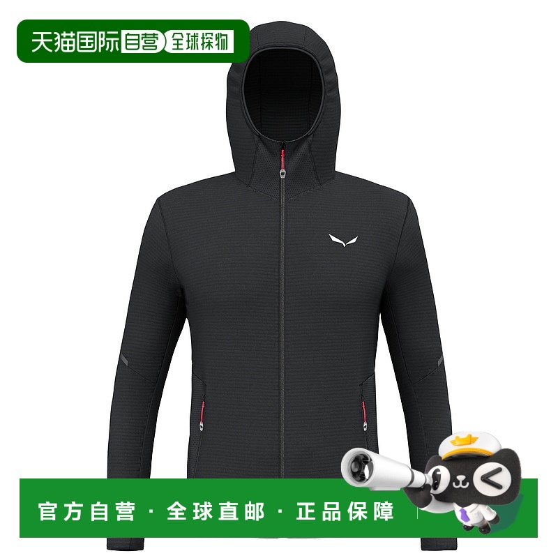 自营欧洲直邮Salewa沙乐华 Pedroc Polarlite 男士连帽抓绒夹克