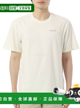 韩国直邮HAGLOFS HAGLOFS 男士 T 恤 柔软白色 (607658-2C4) 短袖