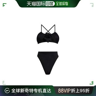 BKBP6190000 女士 荷叶边细节两件套泳衣 香港直邮Balmain 巴尔曼