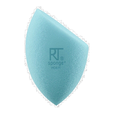 香港直邮Real Techniques美妆蛋蓝色海绵干湿两用斜切面柔软正品