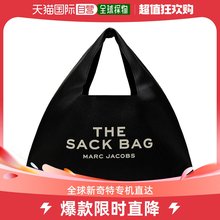 香港直邮潮奢 Marc Jacobs 女士黑色 The XL Sack Bag 托特包