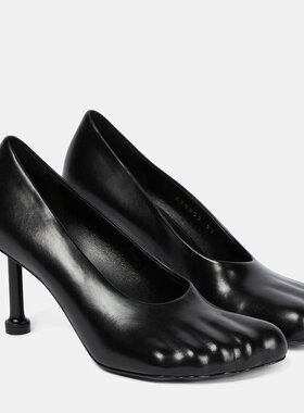 潮奢 Balenciaga 巴黎世家 女士 皮质浅口鞋 000895