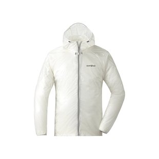 日潮 MontBell蒙贝欧轻薄防风外套 WT M  1103285