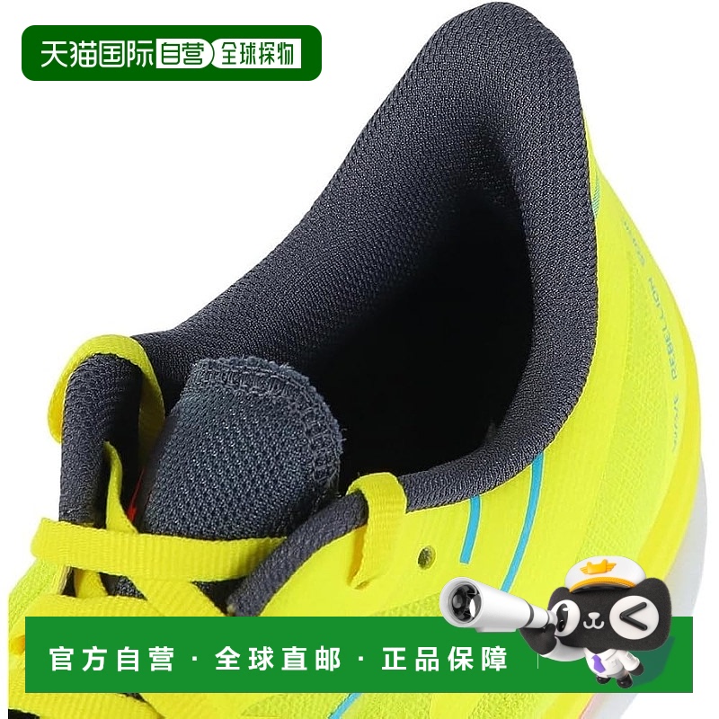 【日本直邮】美津浓 跑鞋WaveRebellion 26cm2E 黄/蓝/粉J1GC2330