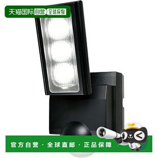 【日本直邮】干电池式感应灯 1灯 白色LED 防水 屋外 足元户外