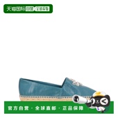 香港直邮Tory 女士 Burch 1h可退 托里 伯奇 帆布面凉鞋