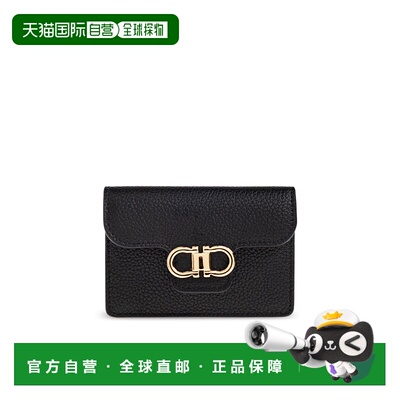 香港直邮SALVATORE FERRAGAMO 女士卡包 220963PORTACHIAVI785795