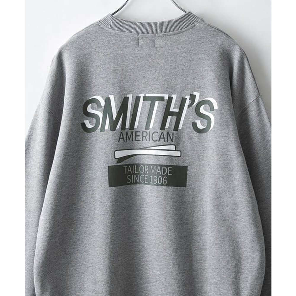 coen SMITH'S特别图案印花卫衣限定颜色