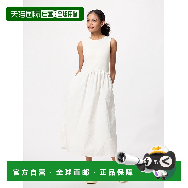 日本直邮【】UNIQLO女款连衣裙474064-00优衣库