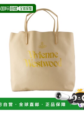 香港直邮Vivienne Westwood 手提包托特包字母 4205007OUL0078