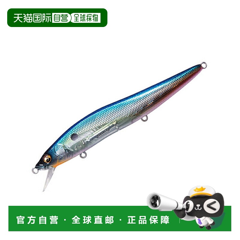 日本直邮Megabass VISION ONETEN LBO 115mm GG 亮蓝色 000000397