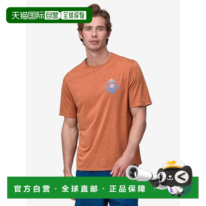 韩国直邮PATAGONIA 男士T恤24SS Mens Capilene® Cool Daily Grap