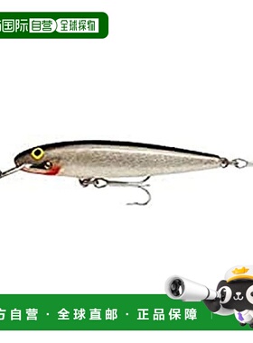 日本直邮乐伯乐 拟饵18cm 70g COUNT DOWN MAGNUM CD18MAG S 银色