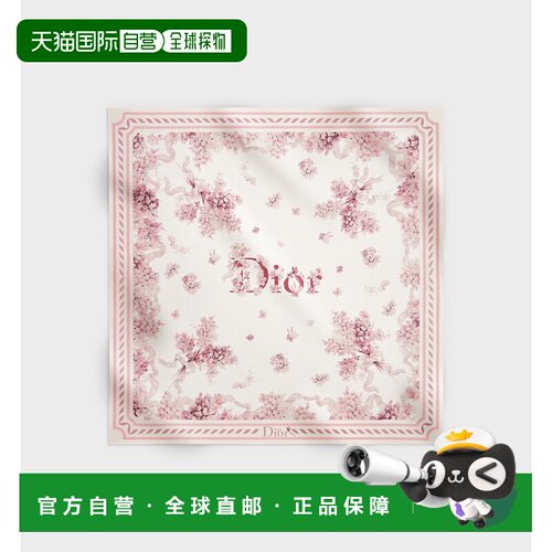 1h可退 香港直邮DIOR 女士围巾 64TC090D6129416 AW2026 花色 
